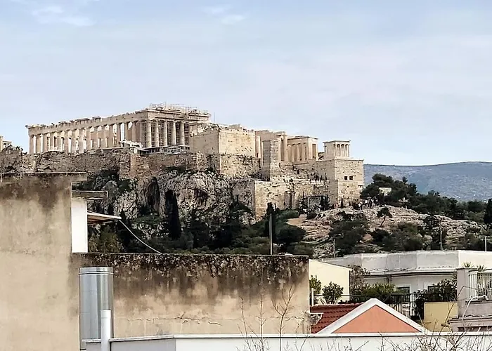 Acropolis Thisio Apartment 2 Bedrooms 2 Bathrooms