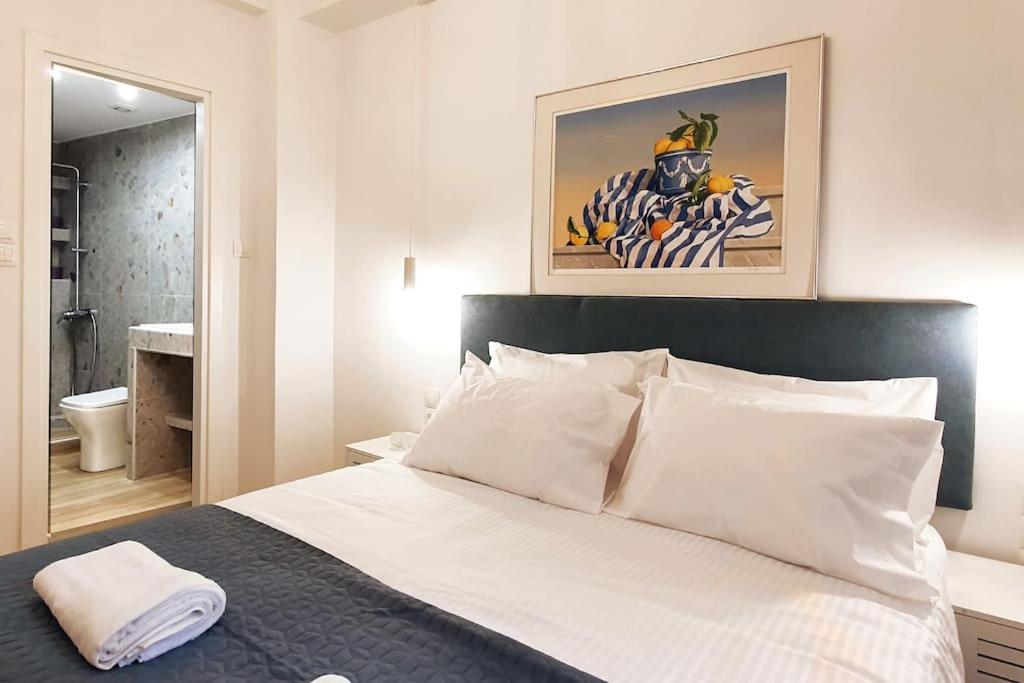 Daire Acropolis Thisio 2 Bedrooms 2 Bathrooms Atina